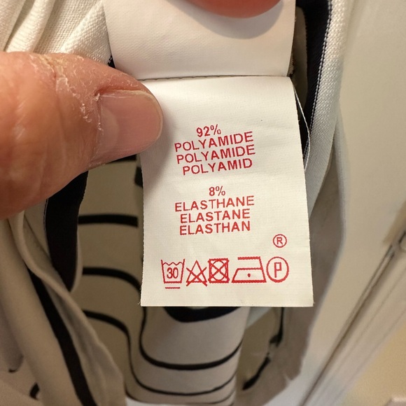 Saint James Brenton Striped Form Fitting Nautical Dress - Picture 9 of 9